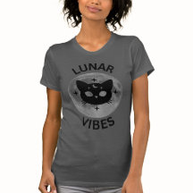 Lunar Vibes Cat + Moon