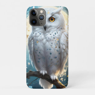 Lunar Vigil: Die weiße Schneeauschale Case-Mate iPhone Hülle
