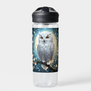 Lunar Vigil: Die weiße Schneeauschale Trinkflasche