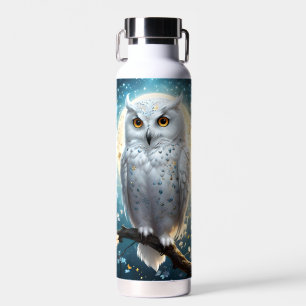 Lunar Vigil: Die weiße Schneeauschale Trinkflasche