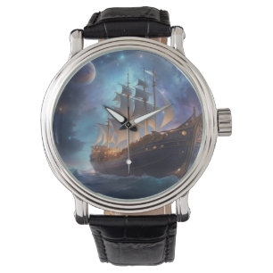 Lunar Voyage Timekeeper Armbanduhr