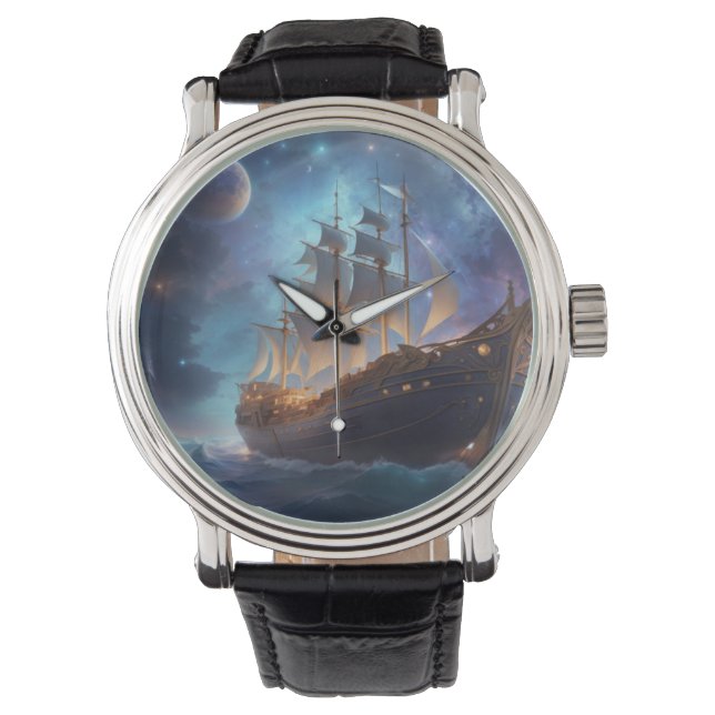 Lunar Voyage Timekeeper Armbanduhr (Vorderseite)