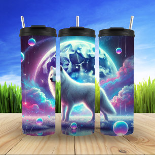 Lunar Wolf Dream Thermosbecher