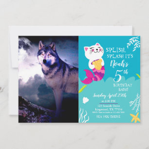 Lunar Wolf Einladung