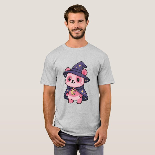 Lunaria die Mondverzauberung T-Shirt (Vorne ganz)