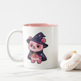 Lunaria die Mondverzauberung Zweifarbige Tasse