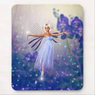 Lunaria, die Twilight Fairy Mousepad