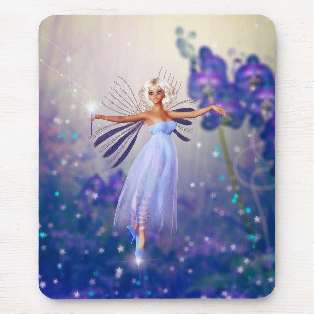 Lunaria, die Twilight Fairy Mousepad (Vorne)
