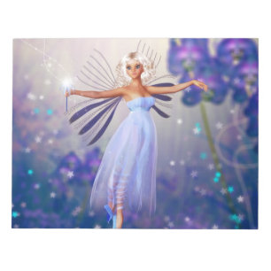 Lunaria, die Twilight Fairy Notizblock