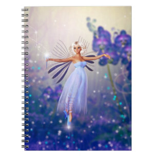 Lunaria, die Twilight Fairy Notizblock