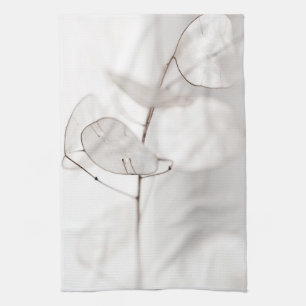 Lunaria, Money Pflanze, Trockenfutter Geschirrtuch