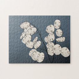 Lunaria Silver Dollar Pflanze Kunst, Dichtung und
