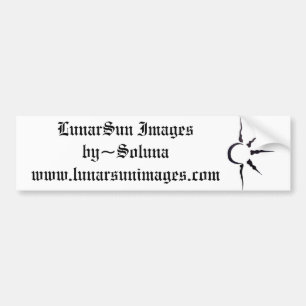 LunarSun Logo Autoaufkleber