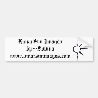LunarSun Logo Autoaufkleber