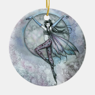 Lunas Aufstiegs-Feeverzierung Keramik Ornament