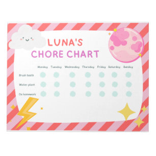 Lunas Kerzenschein Notizblock