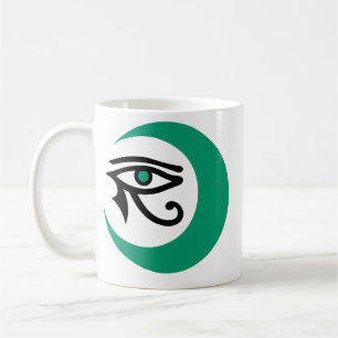 LunaSees Logo-Tasse (2 mit Seiten versehen: Kaffeetasse