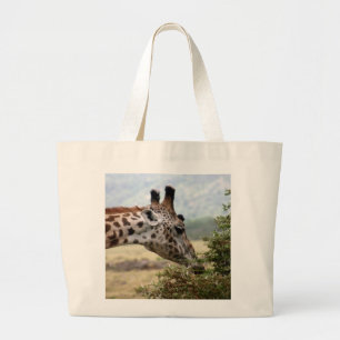 Lunch at the Acacia Tree - Bag Jumbo Stoffbeutel
