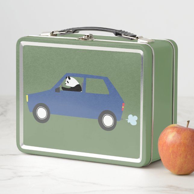 LUNCH BOX メタルランチボックス (En situation)