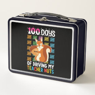 Lunch Box 100 jours à rendre mon professeur fou écureuil