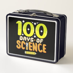 Lunch Box 100 jours de science 100e jour d'école Enseignant