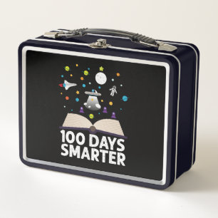 Lunch Box 100e jour d'école 100 jours de livres plus intelli