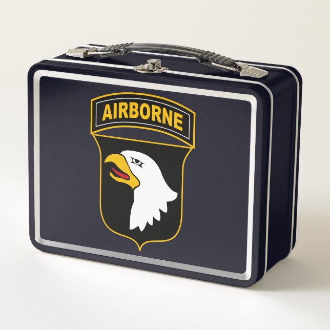 Lunch Box 101e division aéroportée Vétéran militaire (Devant)