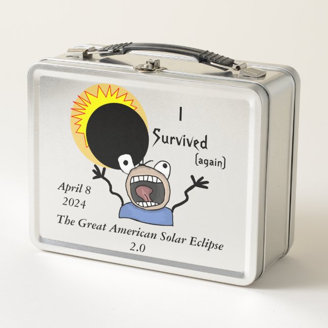 Lunch Box 2024 Solar Eclipse Survival (Devant)