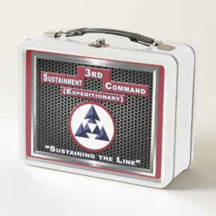 Lunch Box 3e commandement de soutien (expéditionnaire)