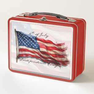 Lunch Box 4 juillet – Célébrez avec le drapeau américain