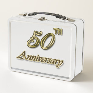 Lunch Box 50e anniversaire de l'or