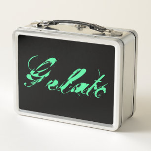 Lunch Box 60 Style 60 Style Gelato Ice neon vert