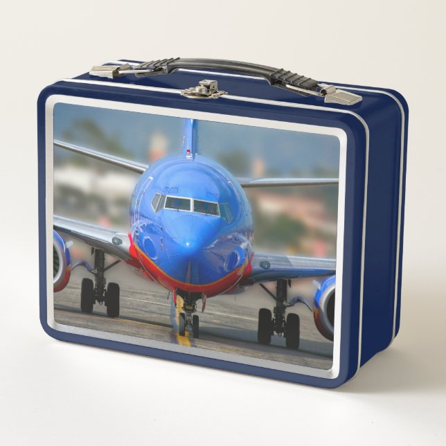 LUNCH BOX 737 AIRLINER (Devant)