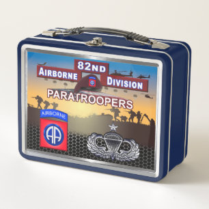 Lunch Box 82e division aéroportée