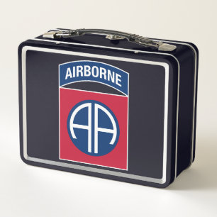 Lunch Box 82e division aéroportée Insignia