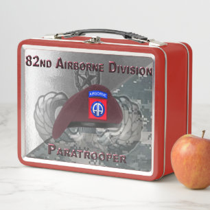 Lunch Box 82e escadres parachutistes de la division aéroport