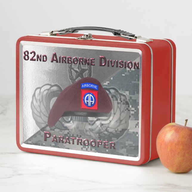 Lunch Box 82e escadres parachutistes de la division aéroport (En situation)