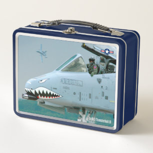 LUNCH BOX A-10C THUNDERBOLT II