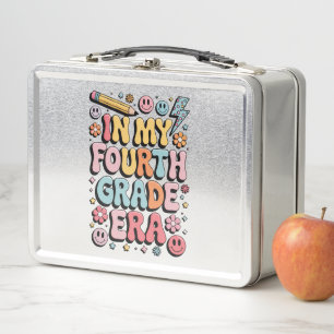 Lunch Box À l'ère de ma quatrième année 4e année Retour à l'