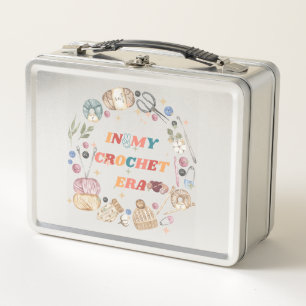 Lunch Box À l'ère de mon crochet, Cadeau de maman bricoleuse