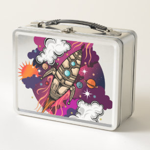 Lunch Box À Travers La Galaxie