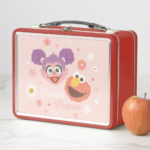 Lunch Box Abby Cadabby & Elmo Fleurs pour toujours