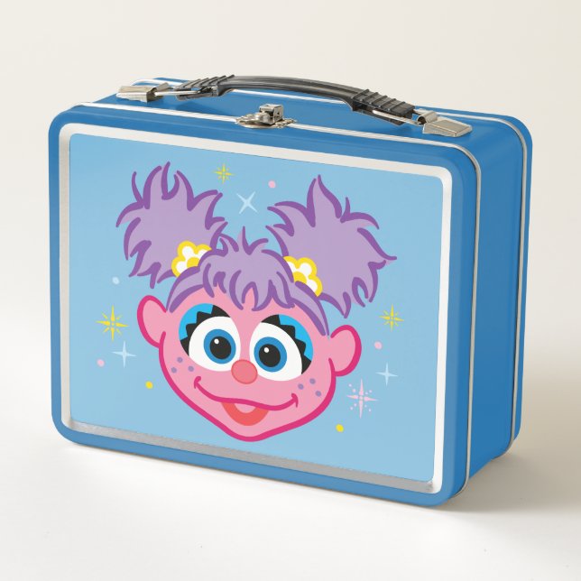 Lunch Box Abby Smiling Face (Devant)