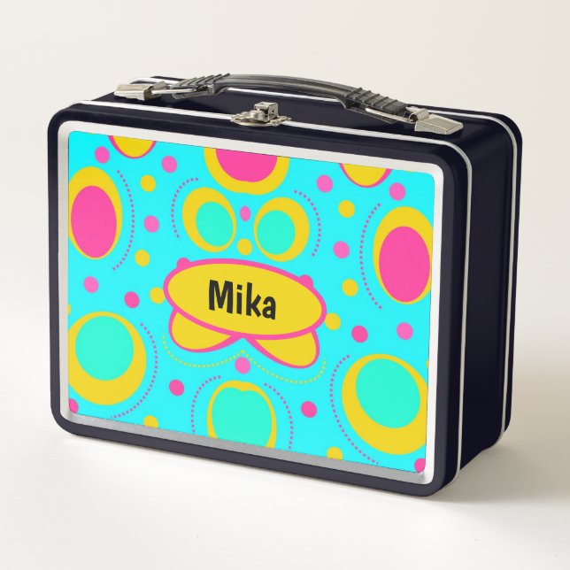 Lunch Box Abstrait (Devant)