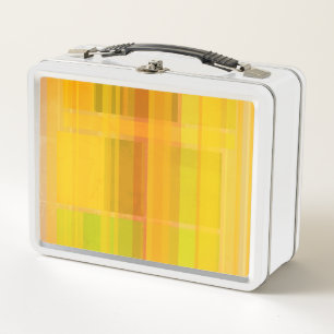 Lunch Box Abstrait moderne Couleurs d'agrumes colorées