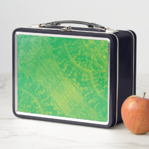 Lunch Box Acceptation   Médaillons de saumons jaunes bleus