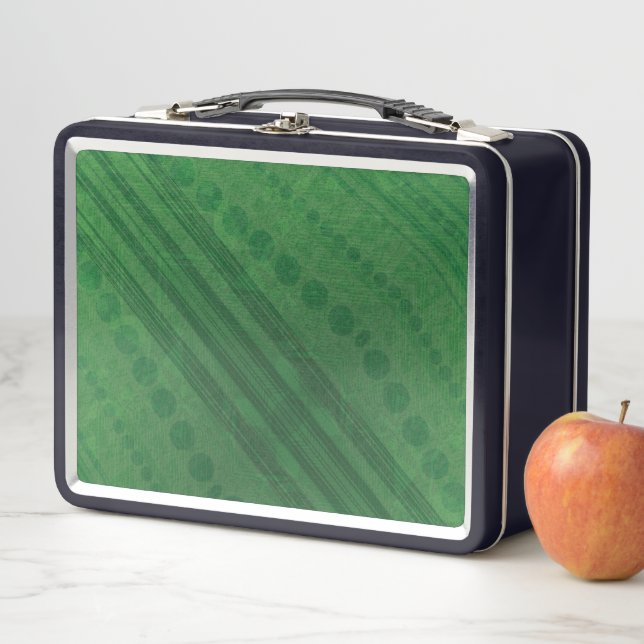 Lunch Box Acceptation | Motif de Boho écologique (En situation)