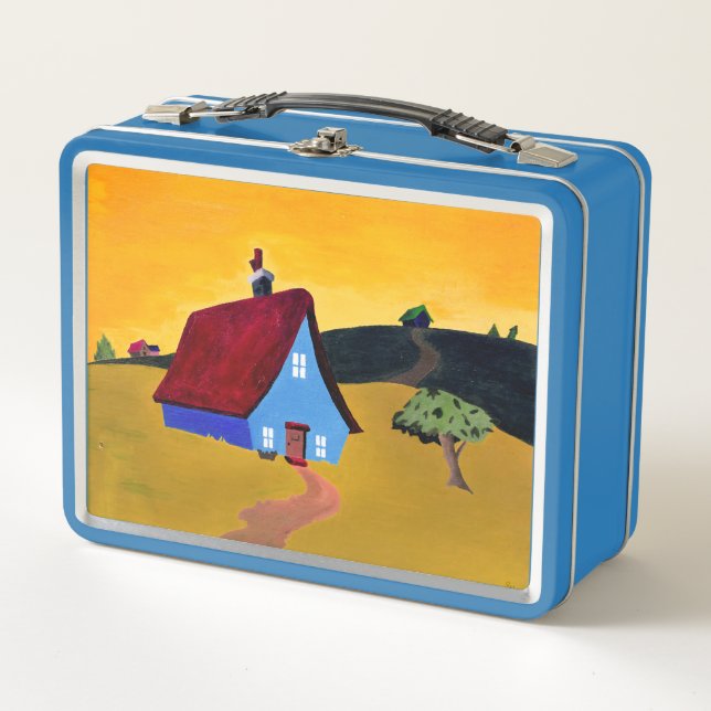 Lunch Box ACCUEIL SWEET HOME Boîte à lunch (Devant)