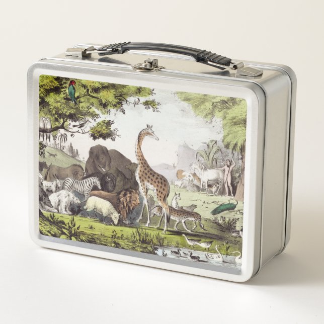 Lunch Box Adam nomme les créatures (Devant)