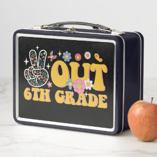 Lunch Box Adieu 6e année super dernier jour d'école